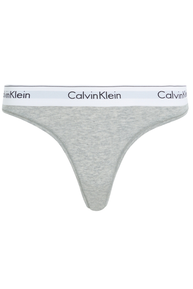 THONG F3786E 020 GREY HEATHER
